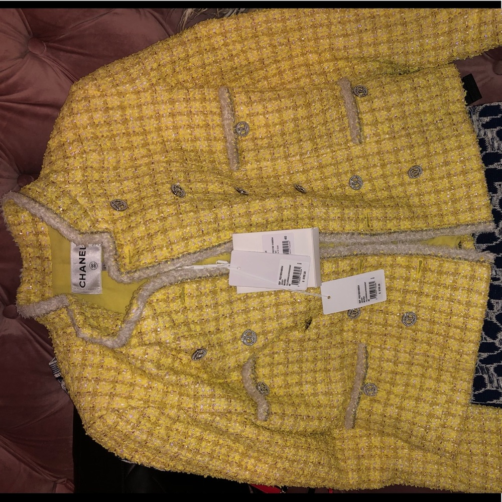 Chanel Tweed Jacket